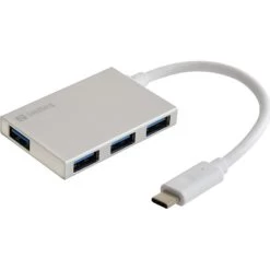 Sandberg USB-C Til 4x USB 3.0