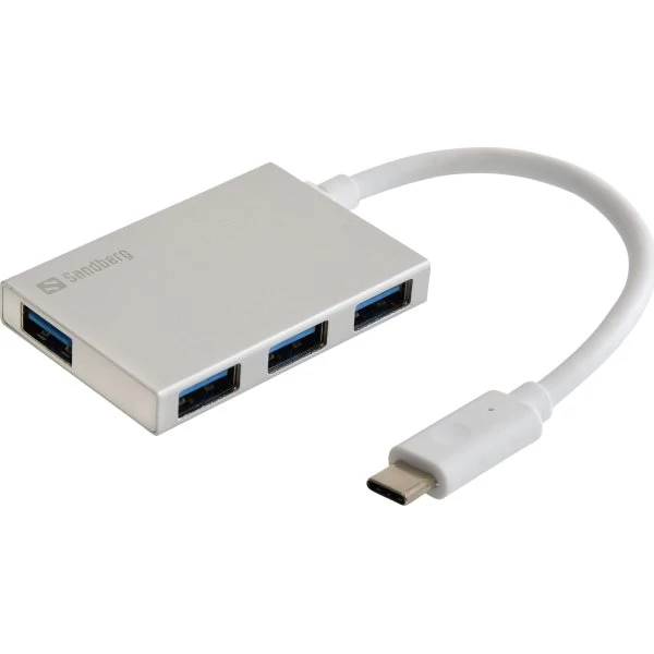Sandberg USB-C Til 4x USB 3.0 3 Sandberg USB-C Til 4x USB 3.0