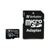 Verbatim 128GB MicroSDXC Class 10 M/adapter 2 Verbatim 128GB MicroSDXC Class 10 M/adapter -Computer Og Tablet Tilbehør verbatim 128gb microsdxc class 10 madapter