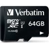 Verbatim 64GB MicroSDXC Class 10 M/adapter 1 Verbatim 64GB MicroSDXC Class 10 M/adapter -Computer Og Tablet Tilbehør verbatim 64gb microsdxc class 10 madapter