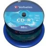 Verbatim CD-R 700mb/80min Spindel, 50stk -Computer Og Tablet Tilbehør verbatim cdr 700mb80min spindel 50stk