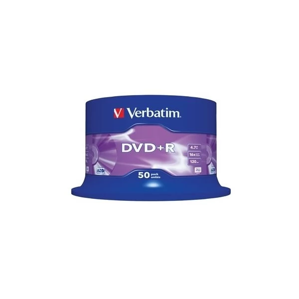 Verbatim DVD+R 16x 4,7GB Spindel, 50 Stk 3 Verbatim DVD+R 16x 4,7GB Spindel, 50 Stk