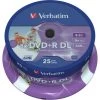 Verbatim DVD+R 8,5GB 8x Dual Layer Spindel, 25 Stk 1 Verbatim DVD+R 8,5GB 8x Dual Layer Spindel, 25 Stk -Computer Og Tablet Tilbehør verbatim dvdr 85gb 8x dual layer spindel 25 stk