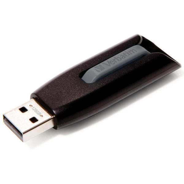 Verbatim Store 'N' Go 128GB SuperSpeed V3 USB 3.0 6 Verbatim Store 'N' Go 128GB SuperSpeed V3 USB 3.0 - Billede 4