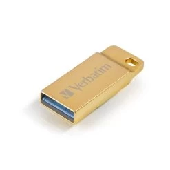 Verbatim USB 3.0 Metal Executive Drev 32GB, Guld 7 Verbatim USB 3.0 Metal Executive Drev 32GB, Guld -Computer Og Tablet Tilbehør verbatim usb 30 metal executive drev 32gb guld 2