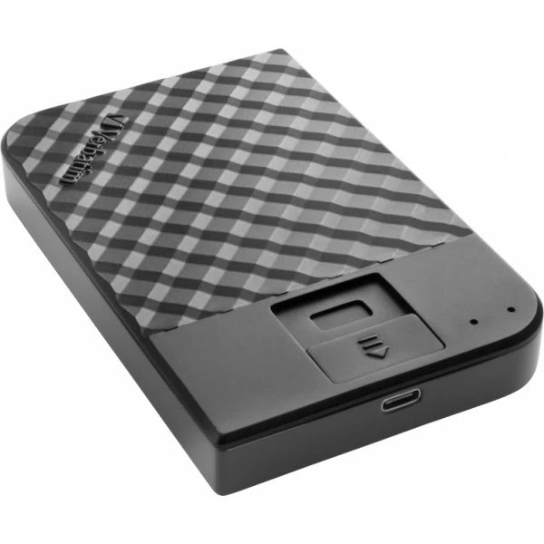 Verbatim USB 3.1 Ekstern Harddisk, 2 TB, Sort 4 Verbatim USB 3.1 Ekstern Harddisk, 2 TB, Sort - Billede 2