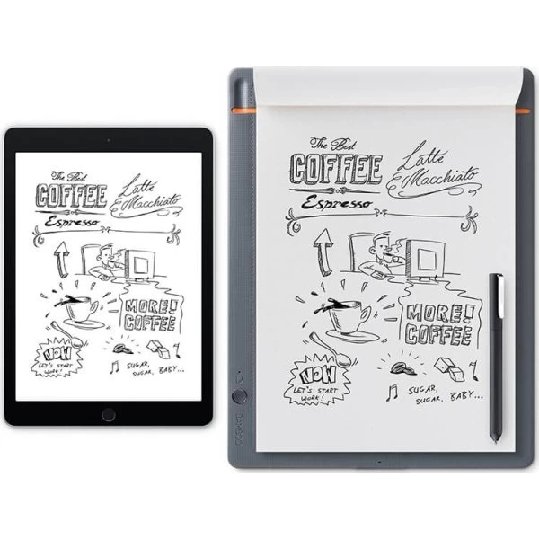 Wacom Bamboo Slate Digital Skriveblok, Stor 5 Wacom Bamboo Slate Digital Skriveblok, Stor - Billede 3