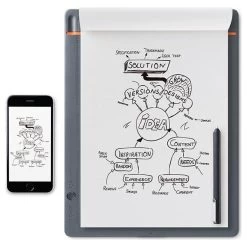 Wacom Bamboo Slate Digital Skriveblok, Stor 9 Wacom Bamboo Slate Digital Skriveblok, Stor -Computer Og Tablet Tilbehør wacom bamboo slate digital skriveblok stor 4