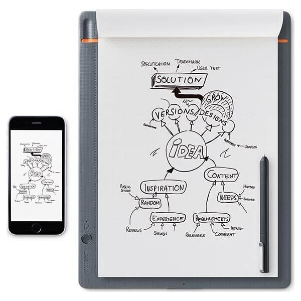 Wacom Bamboo Slate Digital Skriveblok, Stor 6 Wacom Bamboo Slate Digital Skriveblok, Stor - Billede 4