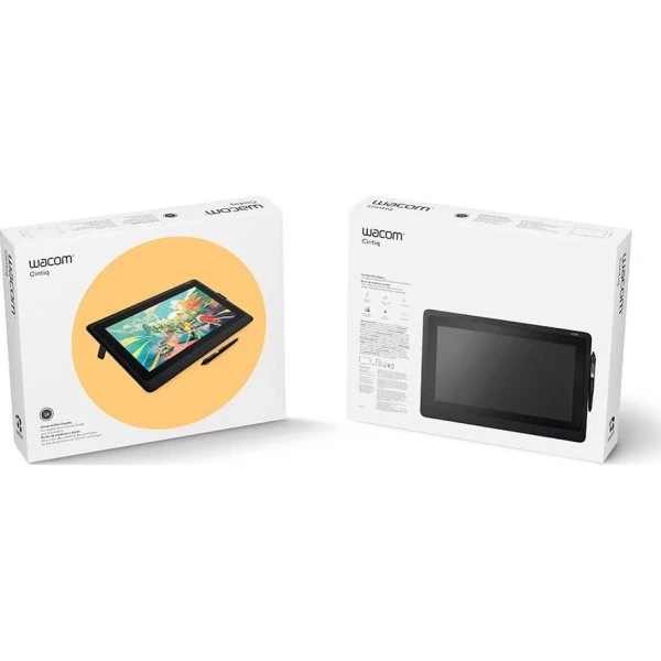 Wacom Cintiq 16 Tegneskærm 4 Wacom Cintiq 16 Tegneskærm - Billede 2