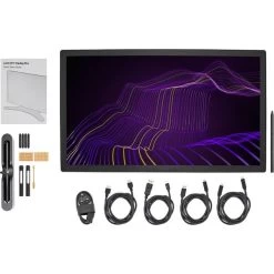 WACOM Cintiq Pro 27" Pen Display Med Stander 13 WACOM Cintiq Pro 27" Pen Display Med Stander -Computer Og Tablet Tilbehør wacom cintiq pro 27 pen display med stander 4