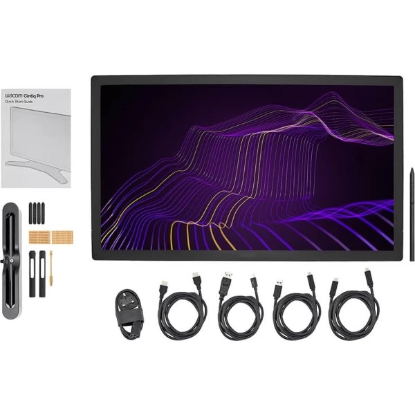 WACOM Cintiq Pro 27" Pen Display Med Stander 6 WACOM Cintiq Pro 27" Pen Display Med Stander - Billede 4