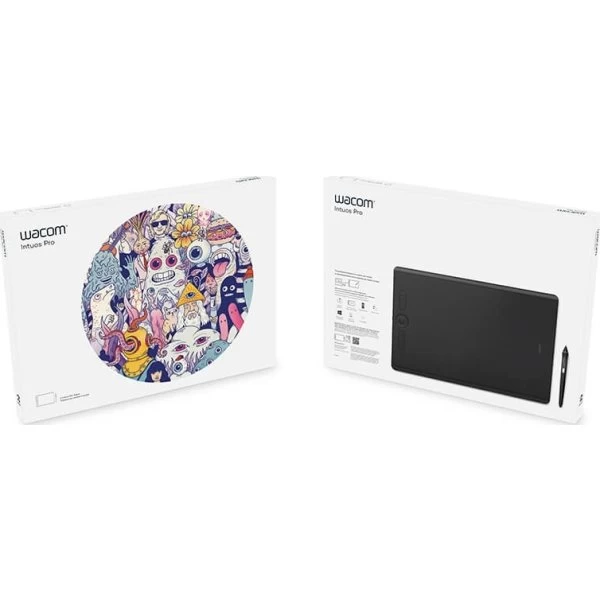 Wacom Intuos Pro L Tegneplade 4 Wacom Intuos Pro L Tegneplade - Billede 2