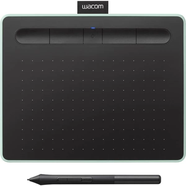 Wacom Intuos S Bluetooth Tegneplade, Pistacie 3 Wacom Intuos S Bluetooth Tegneplade, Pistacie