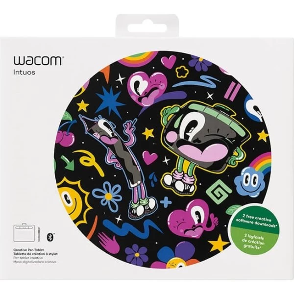 Wacom Intuos S Bluetooth Tegneplade, Pistacie 4 Wacom Intuos S Bluetooth Tegneplade, Pistacie - Billede 2