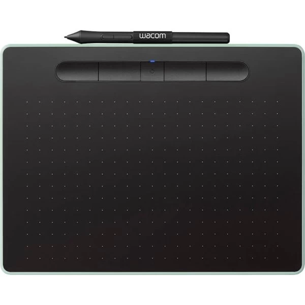 Wacom Intuos S Bluetooth Tegneplade, Pistacie 5 Wacom Intuos S Bluetooth Tegneplade, Pistacie - Billede 3