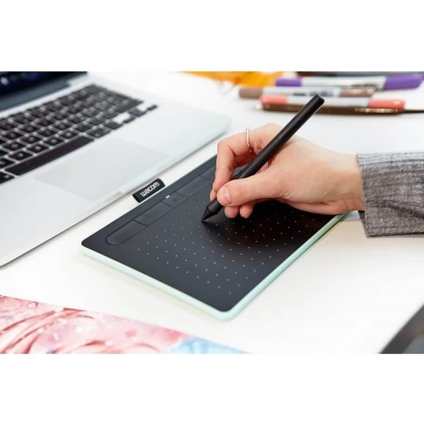 Wacom Intuos S Bluetooth Tegneplade, Pistacie 11 Wacom Intuos S Bluetooth Tegneplade, Pistacie - Billede 9