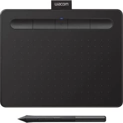 Wacom Intuos S Bluetooth Tegneplade, Sort