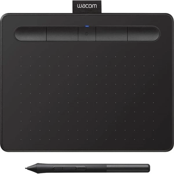 Wacom Intuos S Bluetooth Tegneplade, Sort 3 Wacom Intuos S Bluetooth Tegneplade, Sort