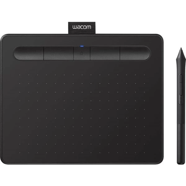 Wacom Intuos S Bluetooth Tegneplade, Sort 6 Wacom Intuos S Bluetooth Tegneplade, Sort - Billede 4
