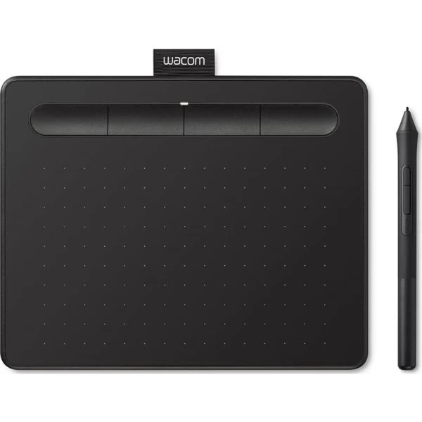 Wacom Intuos S Tegneplade, Sort 3 Wacom Intuos S Tegneplade, Sort