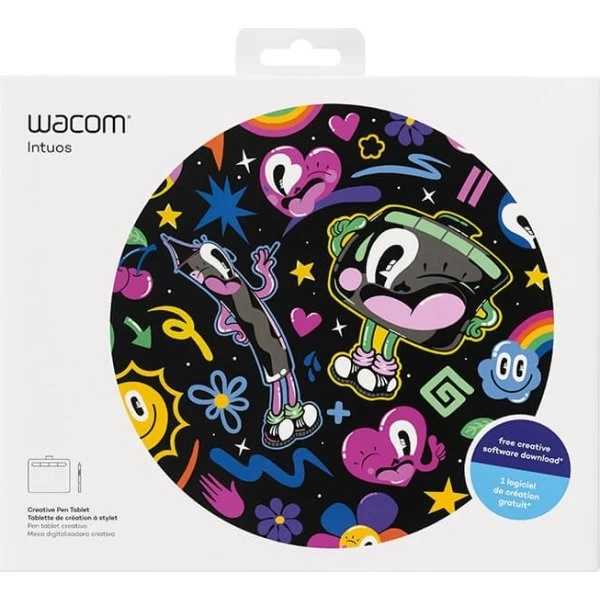 Wacom Intuos S Tegneplade, Sort 4 Wacom Intuos S Tegneplade, Sort - Billede 2