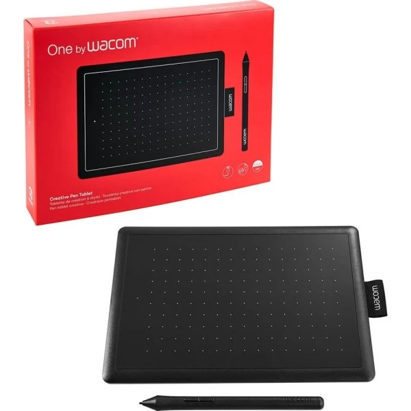 Wacom One S Tegneplade 4 Wacom One S Tegneplade - Billede 2