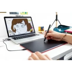 Wacom One S Tegneplade 9 Wacom One S Tegneplade -Computer Og Tablet Tilbehør wacom one s tegneplade 3
