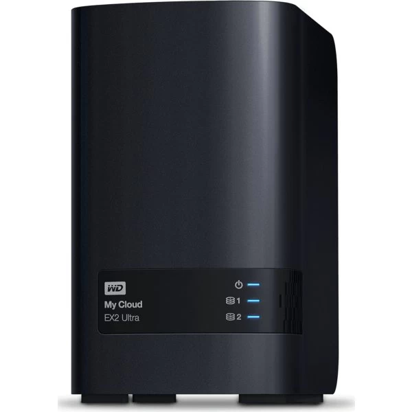 Western Digital My Cloud EX2 Ultra NAS-server 12TB 4 Western Digital My Cloud EX2 Ultra NAS-server 12TB - Billede 2