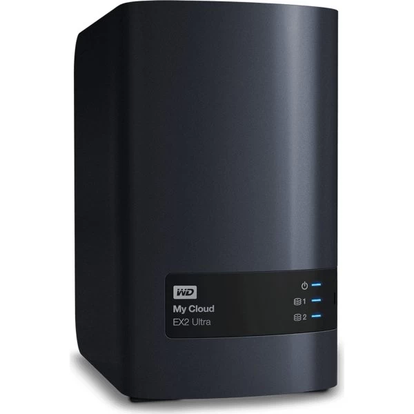 Western Digital My Cloud EX2 Ultra NAS-server 12TB 5 Western Digital My Cloud EX2 Ultra NAS-server 12TB - Billede 3