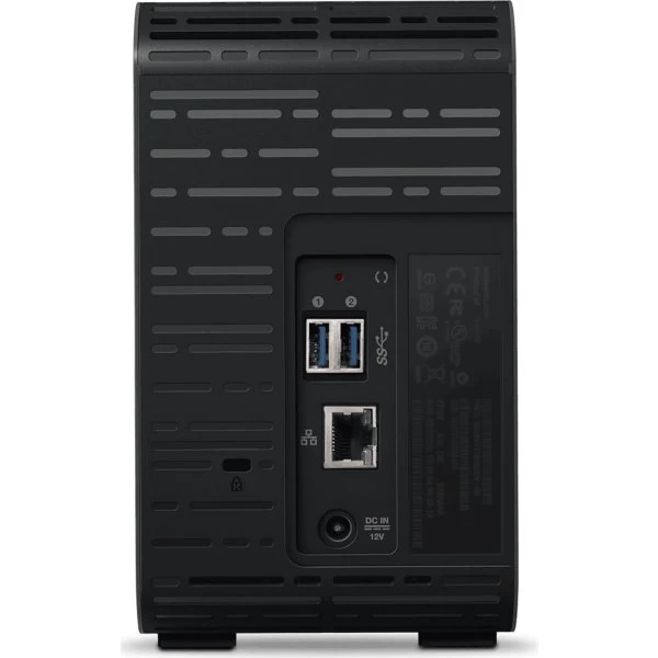 Western Digital My Cloud EX2 Ultra NAS-server 12TB 6 Western Digital My Cloud EX2 Ultra NAS-server 12TB - Billede 4