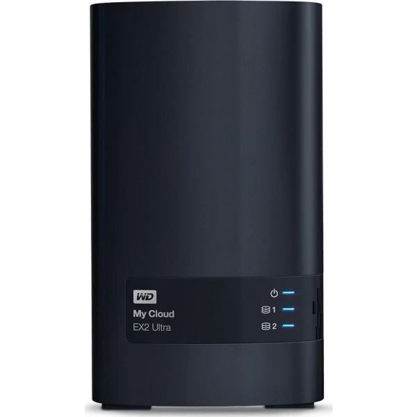 Western Digital My Cloud EX2 Ultra NAS-server 12TB 3 Western Digital My Cloud EX2 Ultra NAS-server 12TB