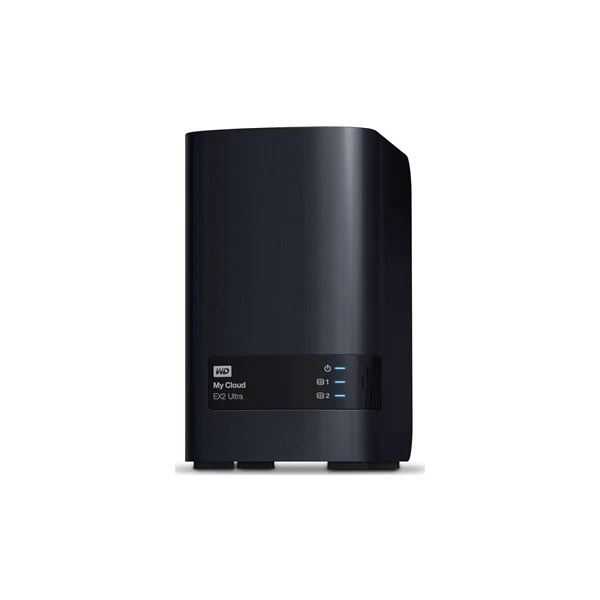 Western Digital My Cloud EX2 Ultra NAS-server 6TB 4 Western Digital My Cloud EX2 Ultra NAS-server 6TB - Billede 2