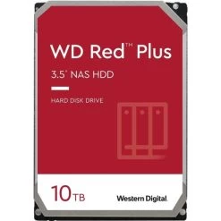 Western Digital Red Plus 3,5'' NAS-harddisk, 10TB