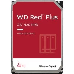 Western Digital Red Plus 3,5'' NAS-harddisk, 4TB
